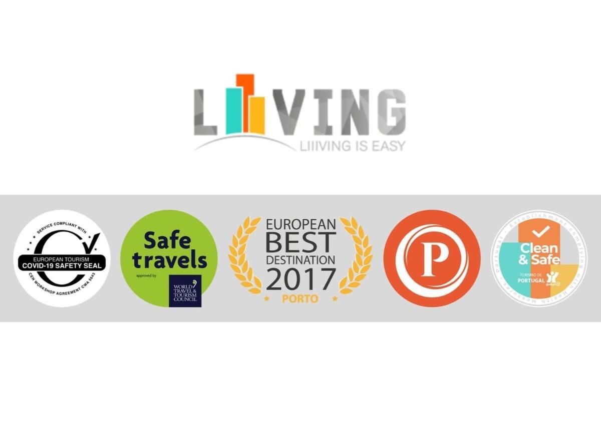 Liiiving In Porto - Alma De Santa Catarina Lägenhet Exteriör bild